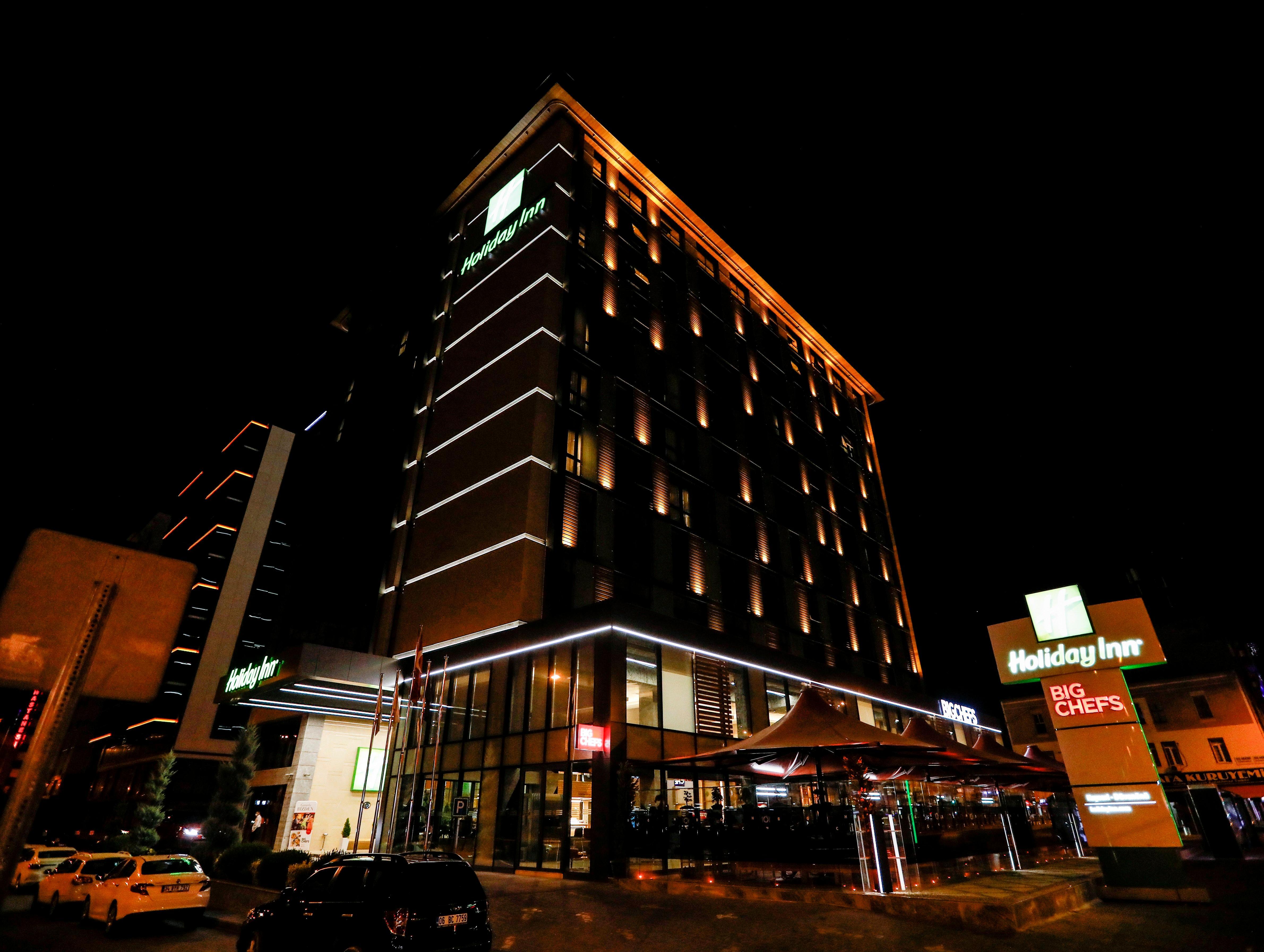 Holiday Inn Kayseri - Duvenonu, An Ihg Hotel Ngoại thất bức ảnh